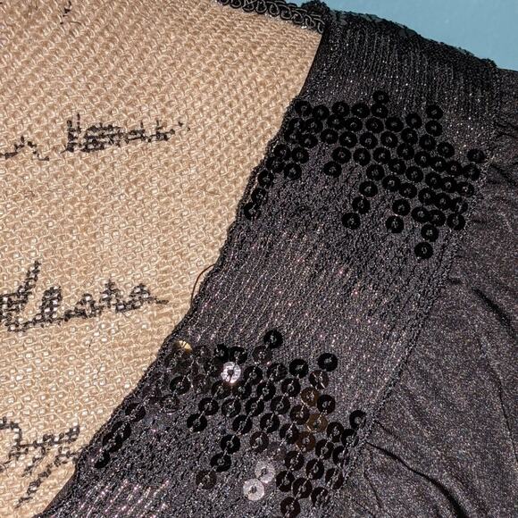 Black‎ date night blouse Office - Picture 4 of 7